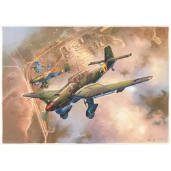 Trumpeter Junkers Ju-87B-2 Stuka