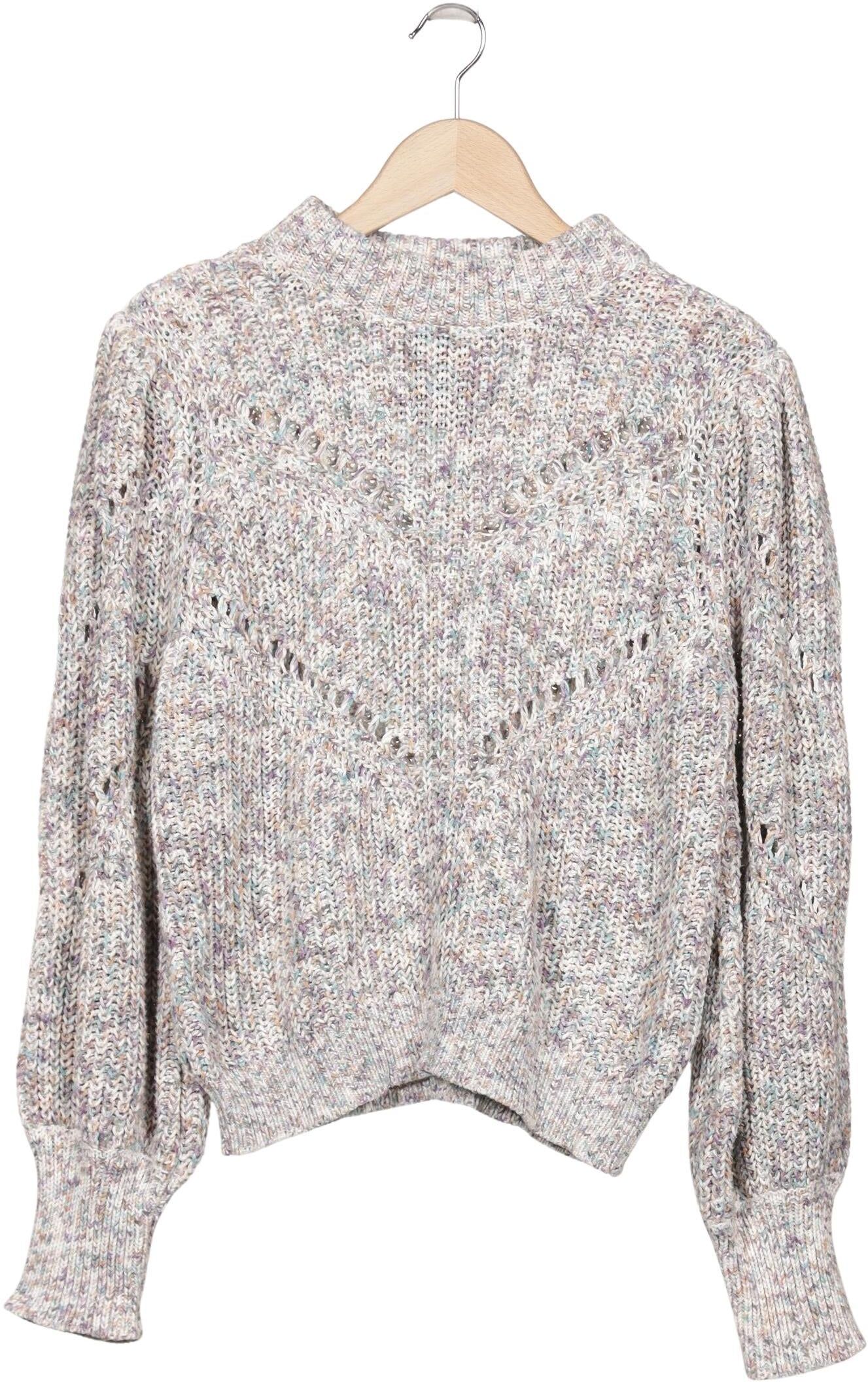 Object Damen Pullover, Beige, Gr. M, Synthetik / Baumwolle - Second Hand