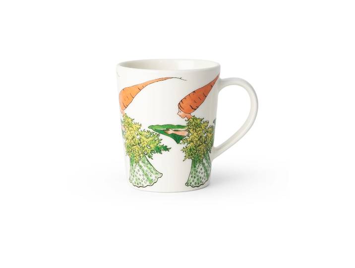 Design House Stockholm Mug Carrot 28 cl, avec poignée