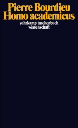 Pierre Bourdieu - Homo academicus (suhrkamp taschenbuch wissenschaft) - Preis vom 19.10.2026 19:33:35 h