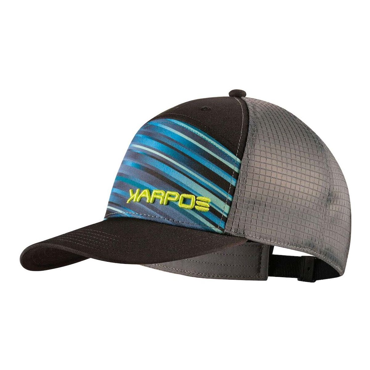 Karpos Spasso Trucker Cap vulcan/stargazer/primrose (061) UNI 2560031-061-UNI