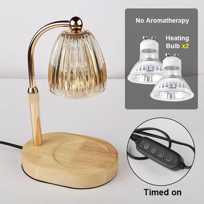 Uplift Treasures 50W Dimmable Candle Warmer Lamp With Timer And Adjustable Height warm White us Plug Only