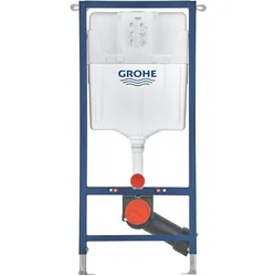 Grohe, Spülkasten, rapid sl - voorwandmontage met spoelreservoir voor hangend toilet