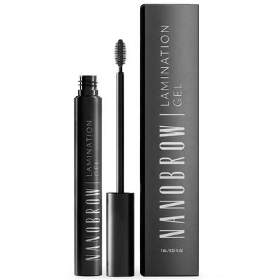 Nanobrow Lamination Gel Black 7 ml