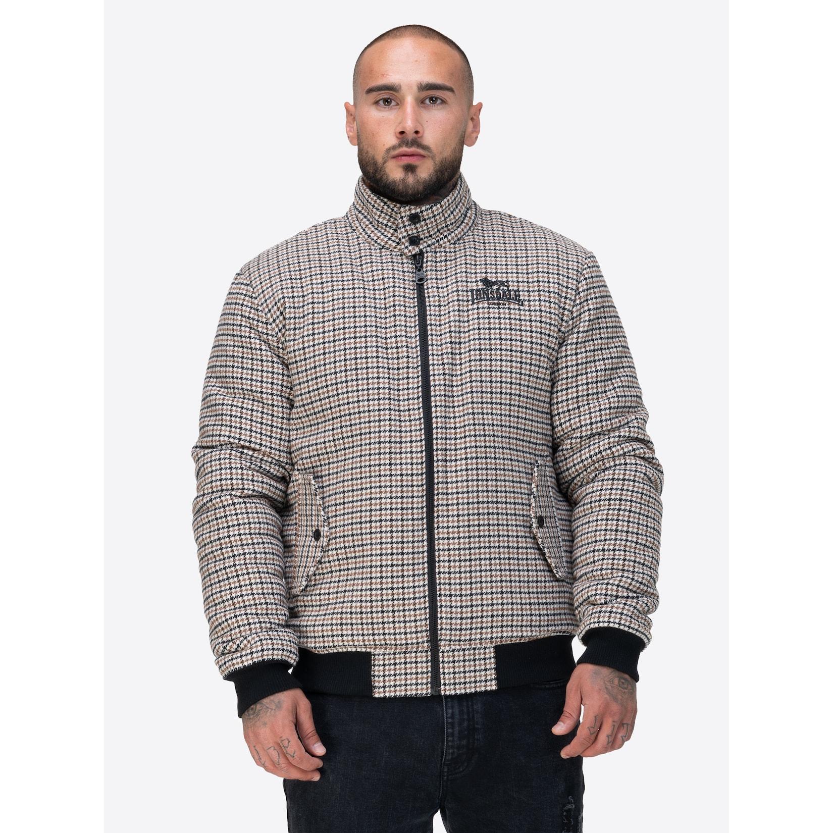Lonsdale Herren Jacke schmale Passform CLASSIC CHECK