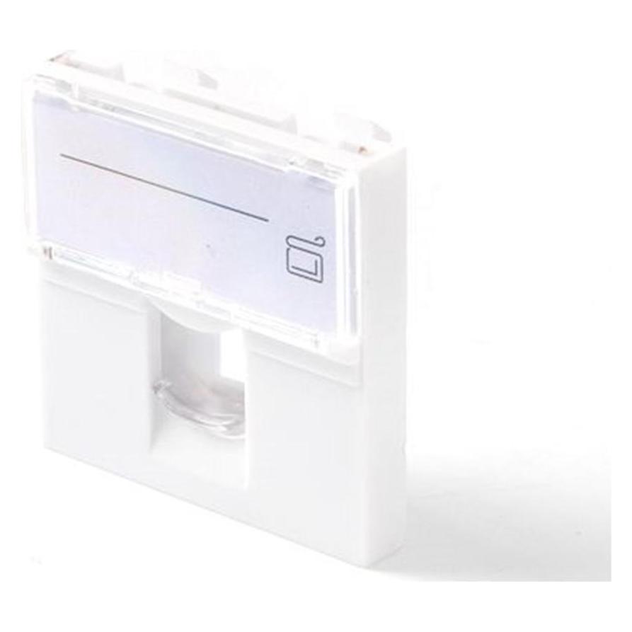 Lanview EURO OUTLET 45x45 - 1-PORT (LKS835)