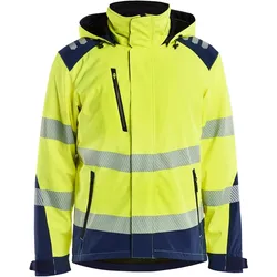 Blakläder,  Regenjacke mit hoher Sichtbarkeit (XL)