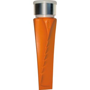 Fiskars Spaltkeil 1001615 SAFE-T Holz Spaltgranate, Dreh-Spaltkeil, aus gehärtetem Stahl