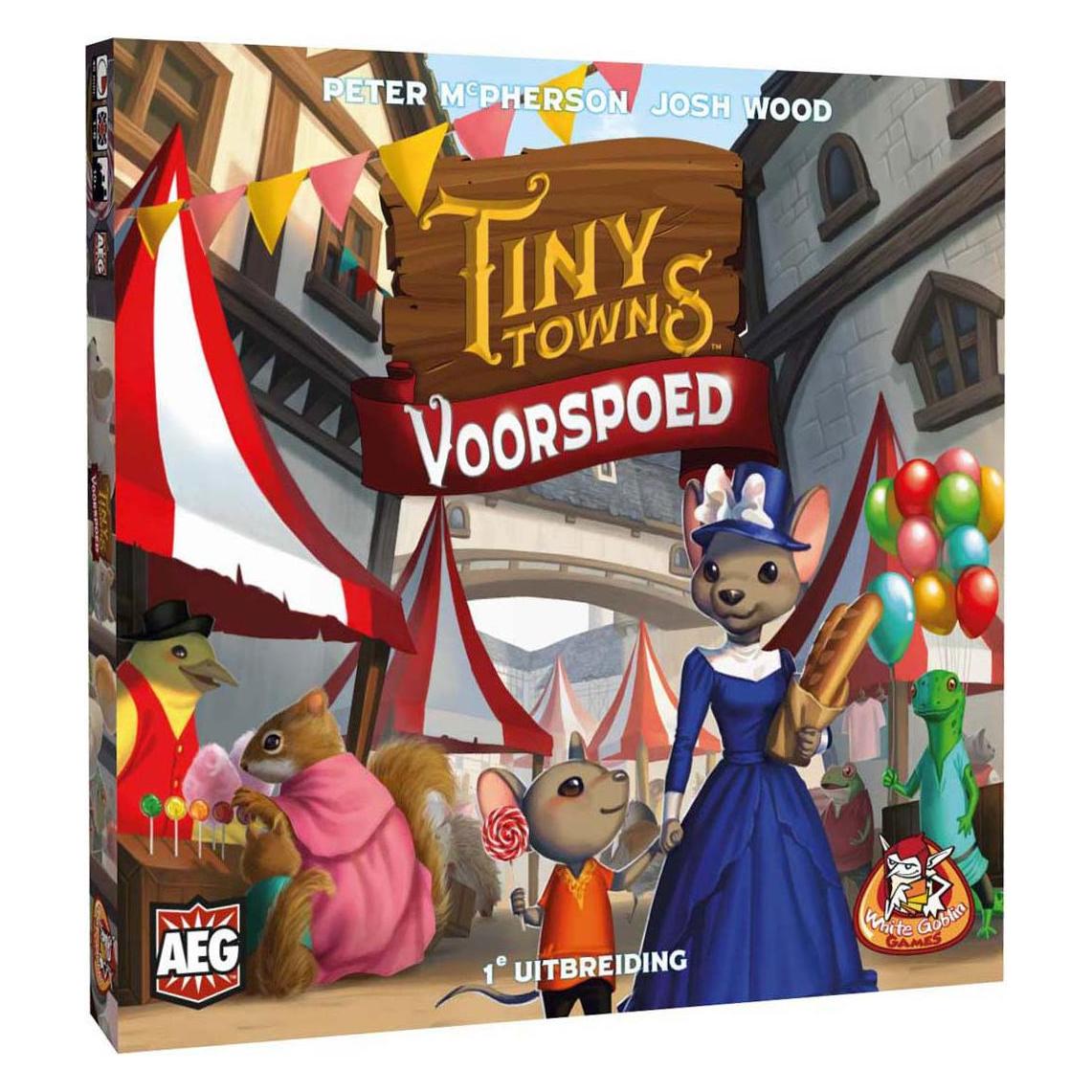 White Goblin Tiny Towns Wohlstandserweiterung - Brettspiel (Niederländisch) (64856453)