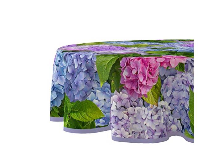 Tafelzeil rond Hortensia - 160cm