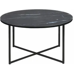 Actona »Alisma« Couchtisch rund schwarz