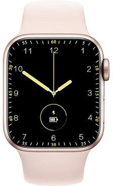 Everyday Crate W17 Pro Max Bluetooth Smart Watch 1.9 Inch HD Smartwatch With Calling Health Tracking And Message Alerts pink