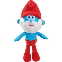 Schmidt Spiele - Die Schlümpfe Papa Schlumpf Plüschfigur 27 cm
