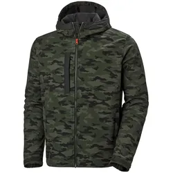 Softshelljacke "KENSINGTON" camo - 4XL