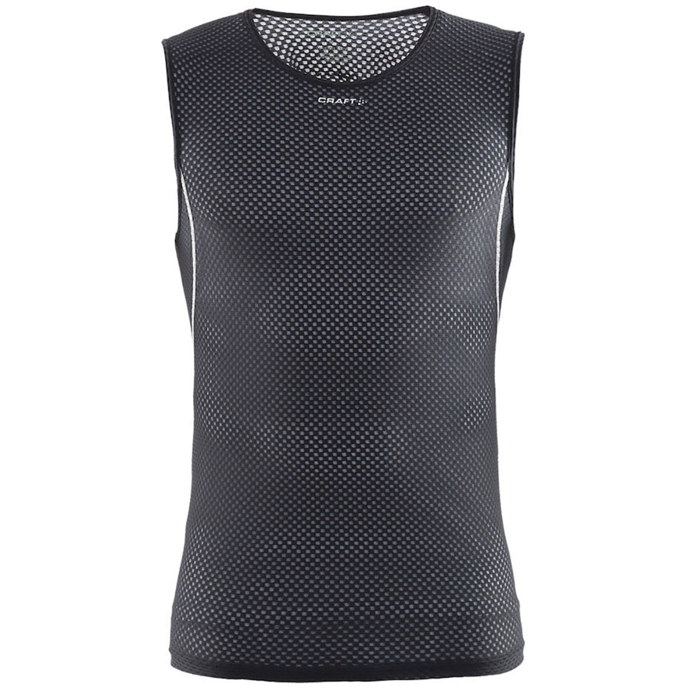Craft Cool Mesh Superlight Herren Kurzarm Unterhemden schwarz Größe XXL Atmungsaktiv