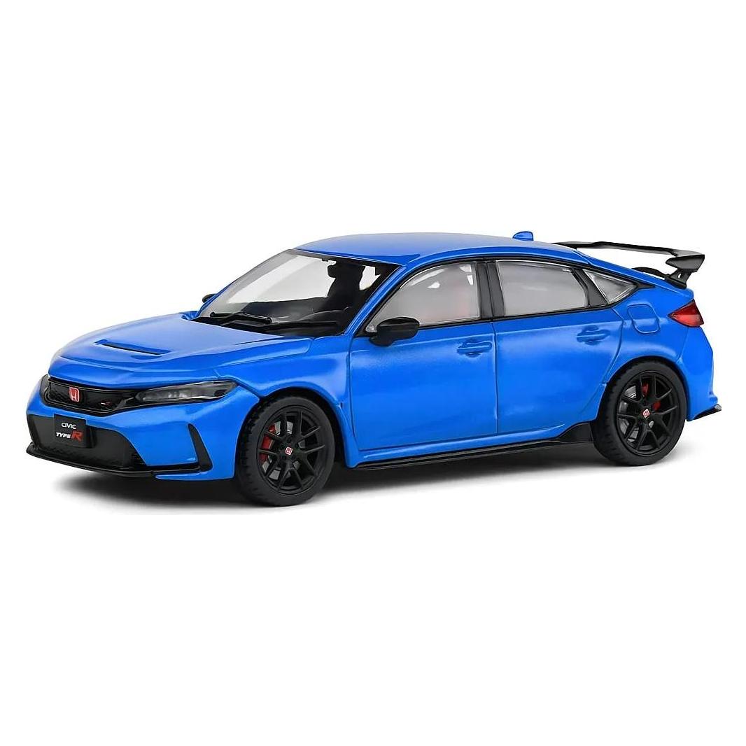 Solido 1:43 Honda Civic Type R 2022 blau (421438100)