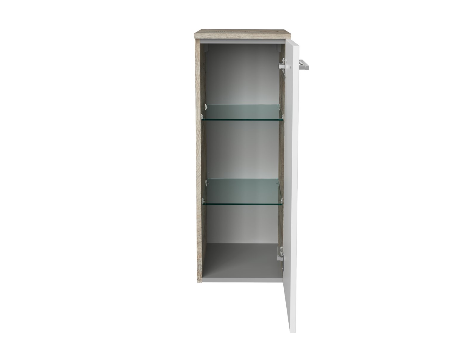 FACKELMANNGMBH B.S Midi re 302x825x320 NaOa/weiß 1T 16918261