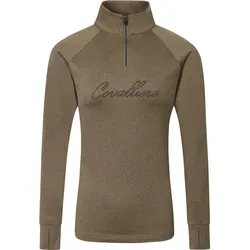 Covalliero Damen Active Shirt langarm HW/21 cappuccino, Größe: XS
