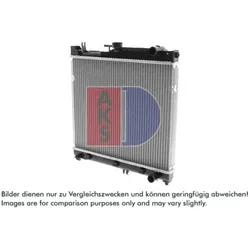 Kühler Motorkühlung AKS DASIS 320005N