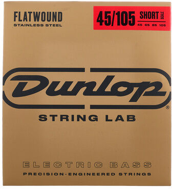 Dunlop FW Bass 4st 45-105 SS Short