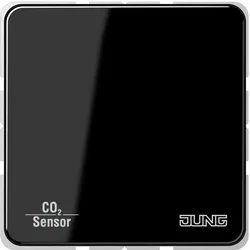 Jung CO2CD2178SW KNX CO2-Sensor, Duroplast, Serie CD, schwarz