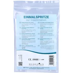 Einmal Spritze 1ml für Insemination 5 ST