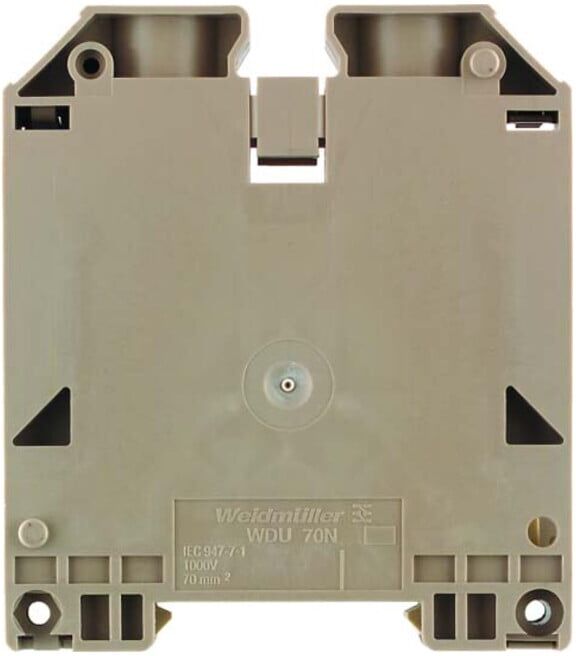 Weidmüller Durchgangsklemme 75x20, 5x86mm WDU 70N/35 (0455099)