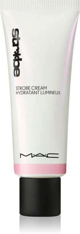 MAC Cosmetics Strobe Cream Fugtende creme med lysende effekt Skygge Pinklite 50 ml