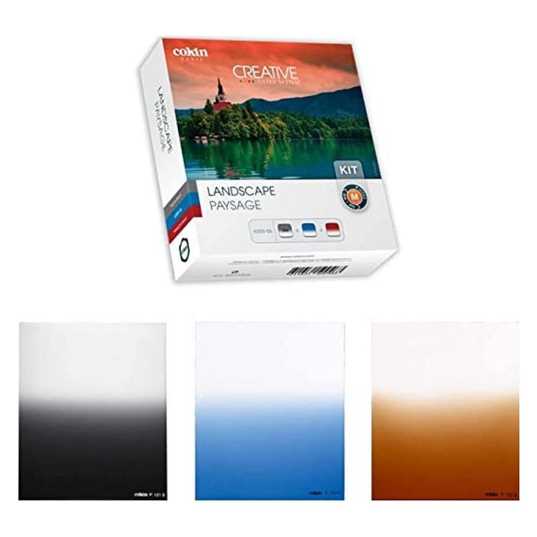 Cokin H300-06 Landscape Kit inkl. 3 Filter (82 mm, ND Filter) (WP-H300-06)
