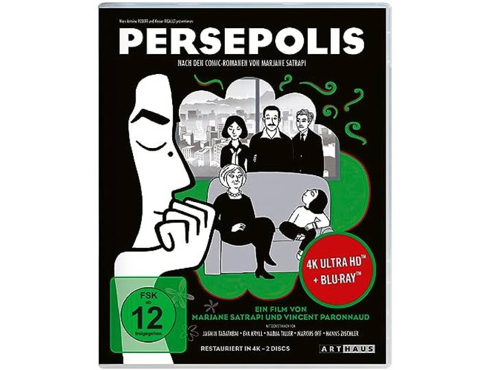 Persepolis (4K-UHD) (+Blu-ray)