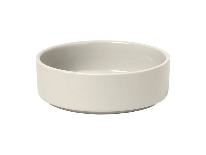 blomus Bol Pilar bas Ø14 cm Moonbeam