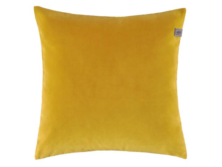 Schöner Wohnen Kissenbezug, Gelb, Textil, Uni, 44x44 cm, hochwertige Qualität, Heimtextilien, Wohntextilien, Kissenbezug