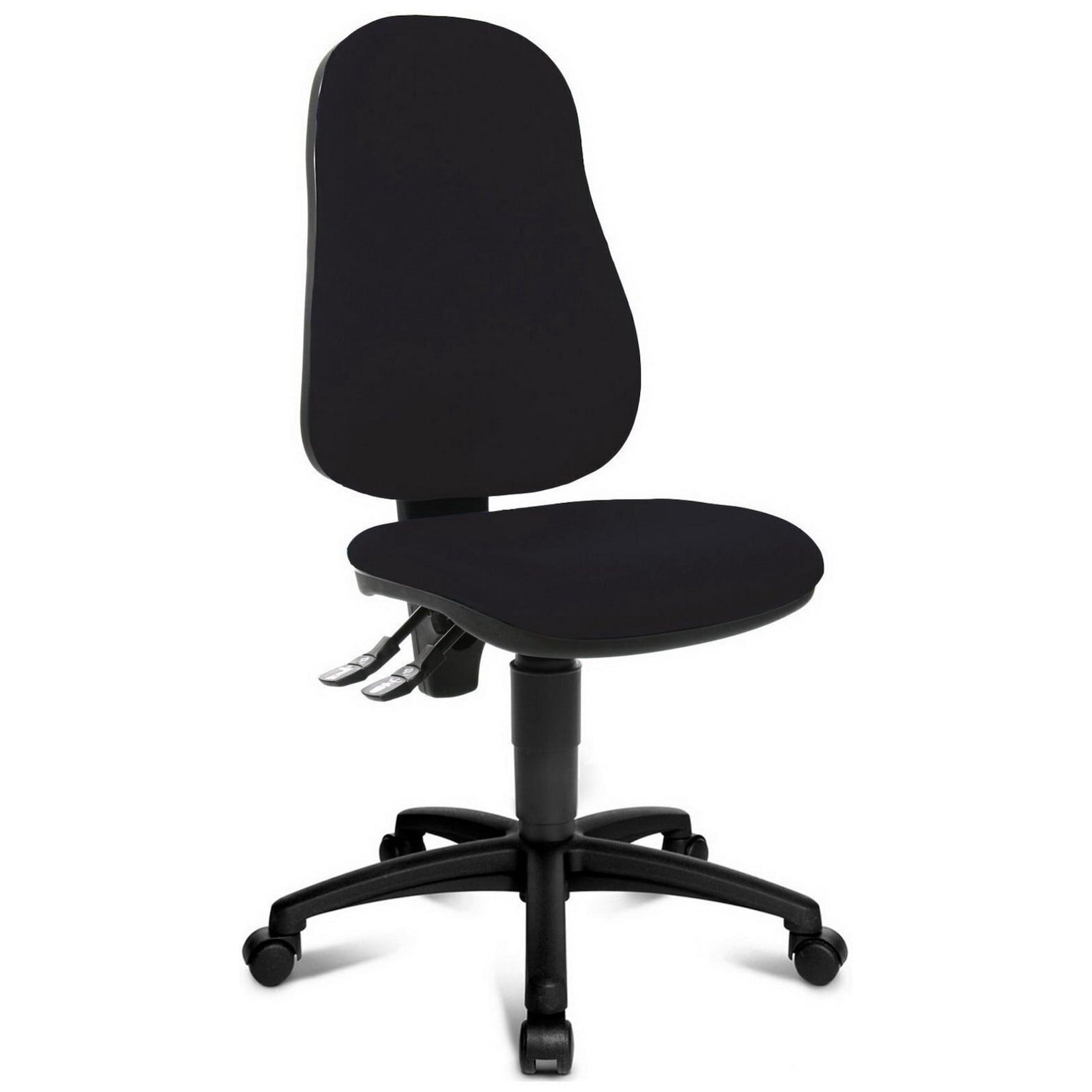 Topstar Home Office Bürostuhl POINT 60 Stoff ohne Armlehnen