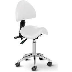 Physa, Bürostuhl, Sattelstuhl - 550 - 690 mm - 150 kg - Weiss