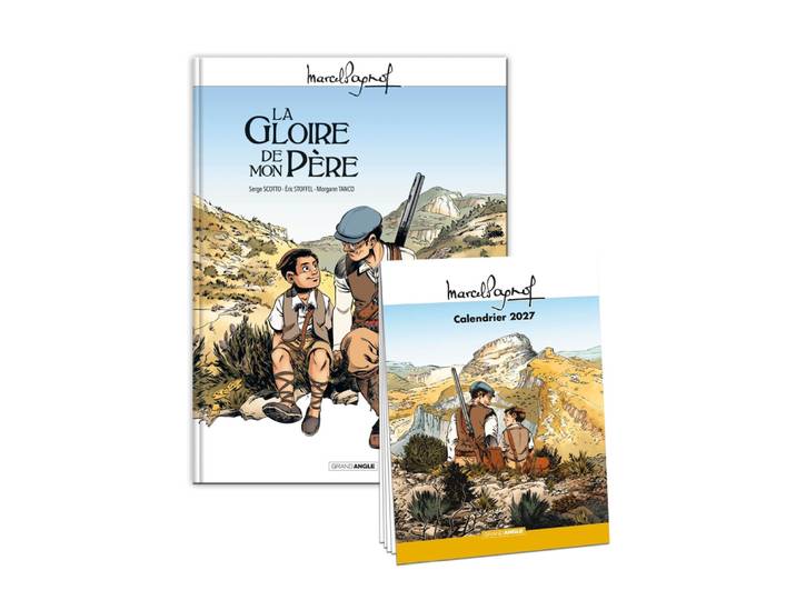 M. Pagnol en BD - histoire complète + calendrier 2027 offert (BD)