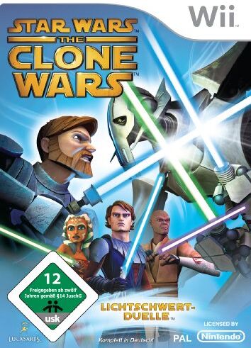 LucasArts - Star Wars - Clone Wars - Lichtschwertduelle - Preis vom 11.10.2026 03:10:56 h