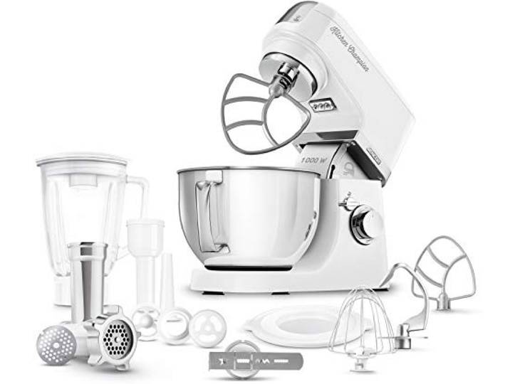 SENCOR STM 6350WH, Multifunktions, Universal, Küchenmaschine, Weis