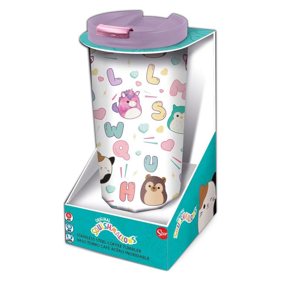 Stor Squishmallows Edelstahl-Trinkbecher Character (53549641)