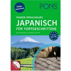 Power-Sprachkurs Japanisch für Fortgeschrittene, Sprachbücher von PONS, Takayo Ishizawa