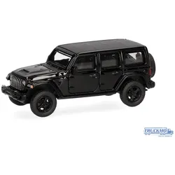 MicroCity Jeep Wrangler schwarz 87MC000028