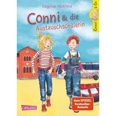 Conni & Co 3: Conni und die Austauschschülerin, Gebundene Ausgabe von Dagmar Hoßfeld, Carlsen, 978-3-551-55873-2