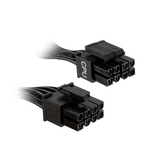 Kolink KL-CBR-12V Strom Anschlusskabel Schwarz