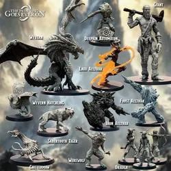 Creature Bundle - Leashes of Dominion aus Lashes of Dominion von The Printing Goes Ever On