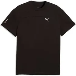 Puma Herren Freizeit / Mode Sommer GJ T-Shirts / Tanks T-Shirts/Tanks ku.Arm He/Uni PUMATECH Tee, Größe XL in Schwarz Schwarz