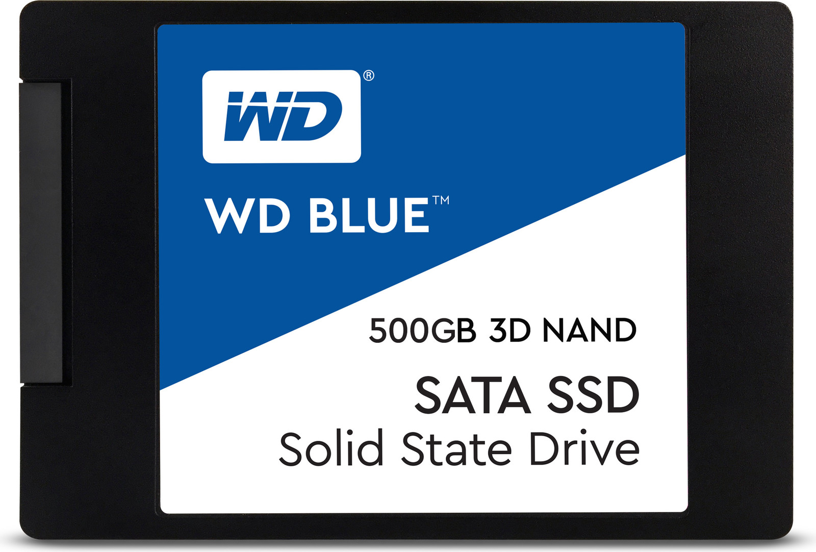Western Digital Blue SATA SSD 2,5 inch 500 GB 560 MB/s
