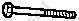 Vegaz Schraube, Abgasanlage Bo10x40