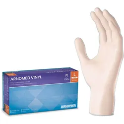 MyBrand ARNOMED Vinyl PF Einmalhandschuhe