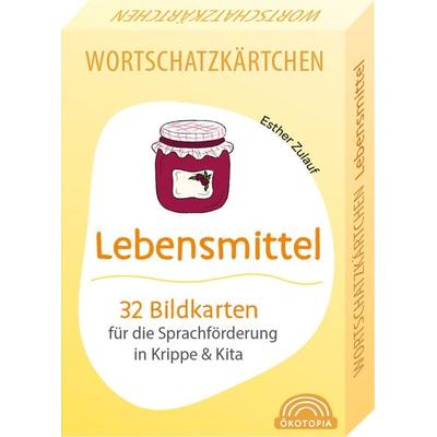Wortschatzkärtchen: Lebensmittel, Gebundene Ausgabe von Esther Zulauf, Klett Kita GmbH, 978-3-96046-340-5