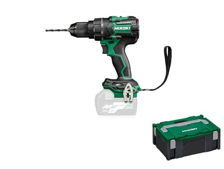 HiKOKI Akku-Bohrschrauber DS36DC (36V\, 155 Nm\, Brushless\, LED\, im Transportkoffer\, ohne Akku und Ladegerät)