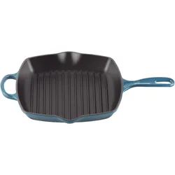 Le Creuset Signature, Pfanne + Kochtopf, Türkis